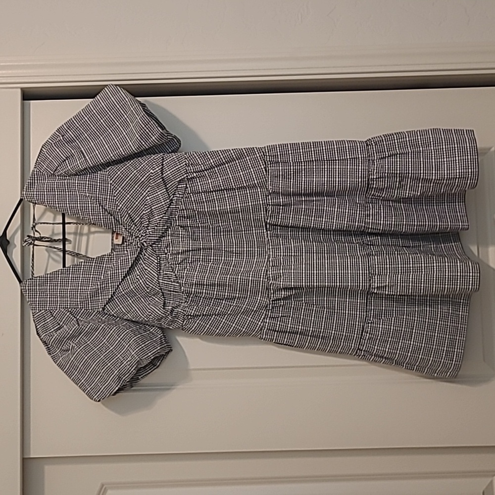 Levi's Puff Sleeve Dress